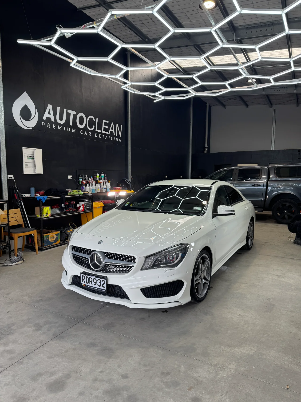 Mercedes ceramic coating Tauranga